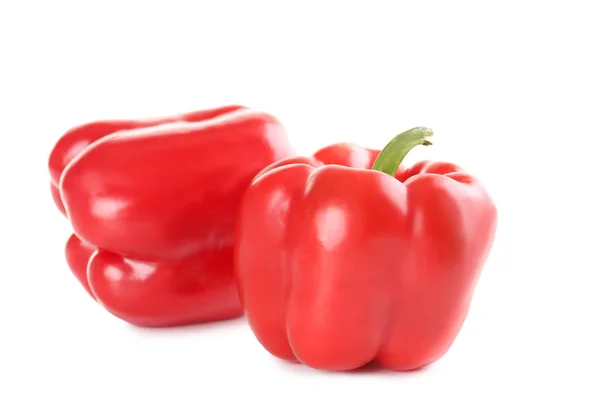 Red peppers close up — Stok Foto