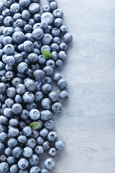 Reife und schmackhafte Blaubeeren — Stockfoto