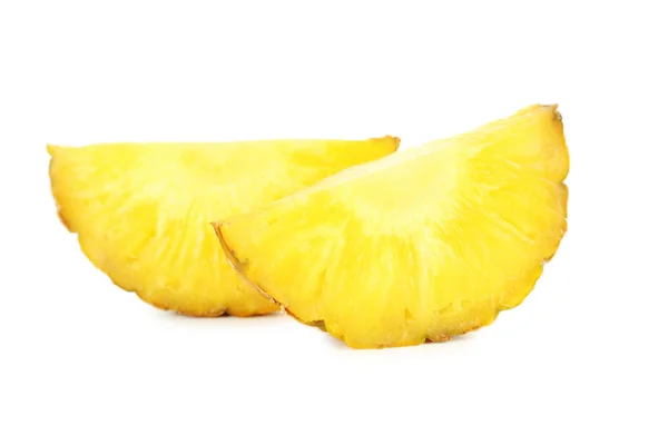 Ananas dilimleri yakın çekim — Stok fotoğraf