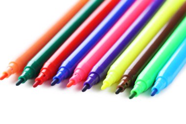 Renkli Keçeli Kalemler