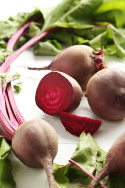 taze kırmızı pancar