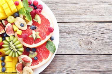 Taze Meyve Salatası