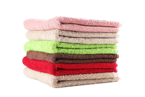 Katlanmış terry havlu