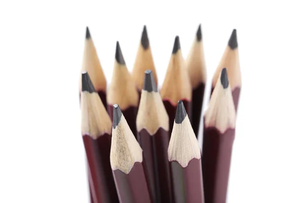 Drawing brown pencils — Stock Photo, Image
