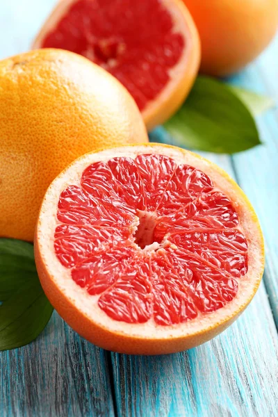 Olgun greyfurt meyve