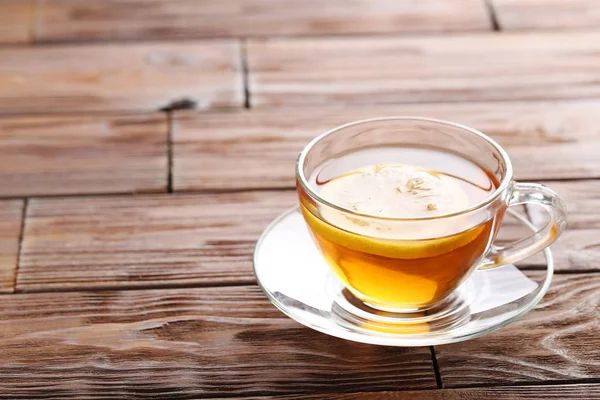 Masada bir fincan çay.