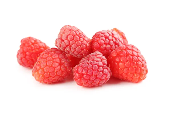 Red ripe raspberries — Stock Photo, Image