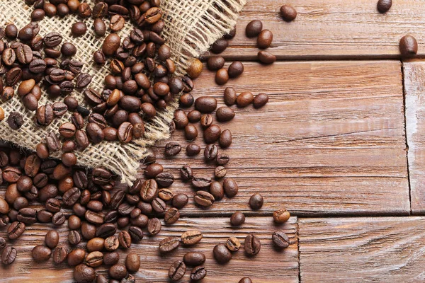 Geröstete Kaffeebohnen — Stockfoto