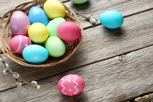 Renkli Paskalya yumurtaları 