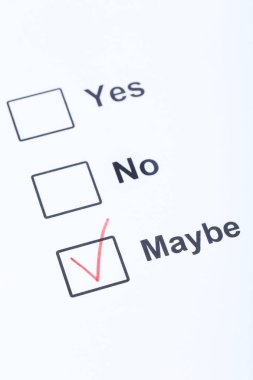 kontrol listesi ile onay kutularını doldurma