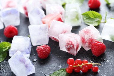 Ahududulu buz küpleri