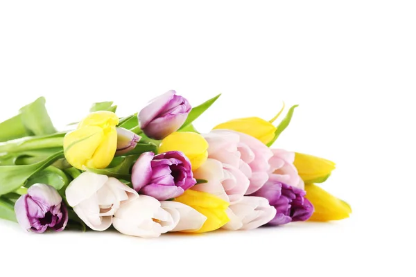 Bouquet di tulipani freschi — Foto Stock