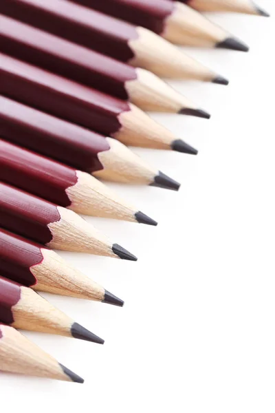 Drawing brown pencils — Stock Photo, Image