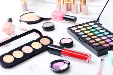 Farklı makyaj kozmetik