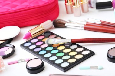 Farklı makyaj kozmetik