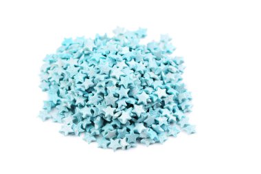 Mavi bonibon yığını 