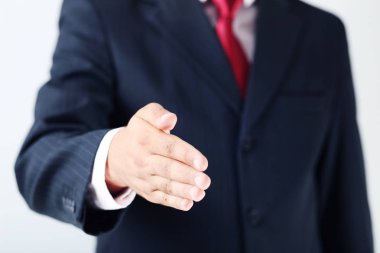 işadamı ile el eller