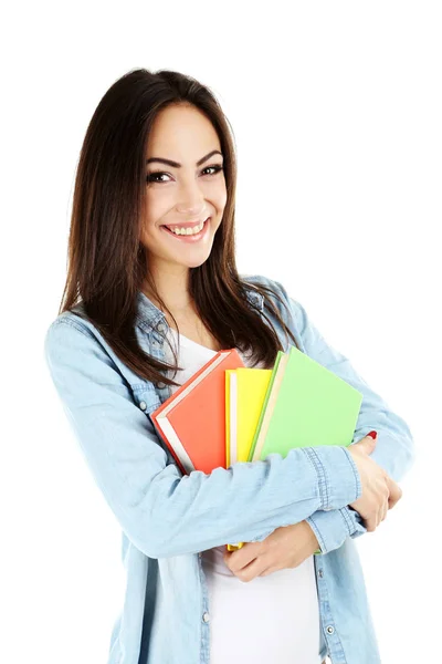 Jovem estudante menina — Fotografia de Stock