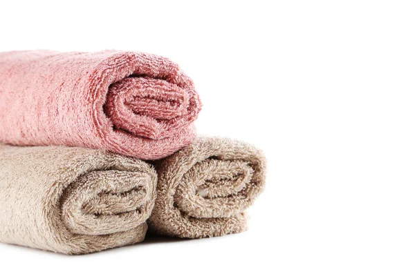 Νέα πολύχρωμα πετσέτες — Φωτογραφία Αρχείου