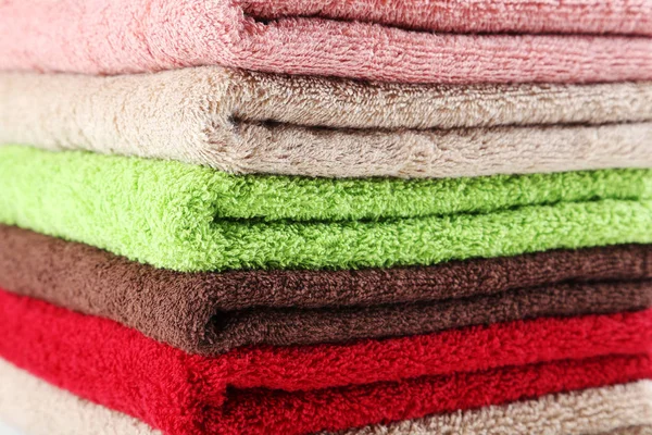 New Colorful Towels — Stock Photo, Image