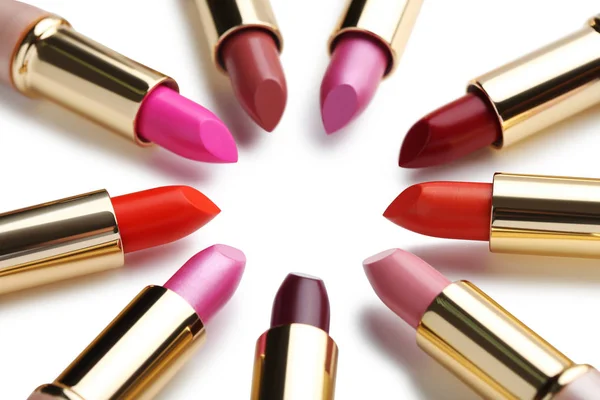 Lápiz labial colorido de moda — Foto de Stock