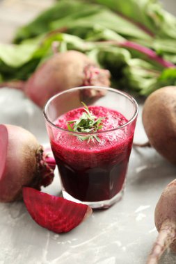 taze pancar suyu cam 