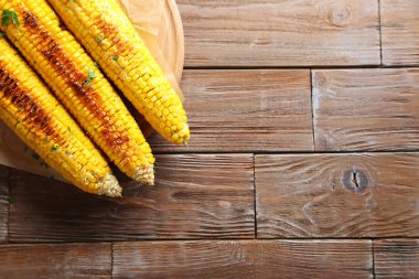 Lezzetli ızgara mısır 