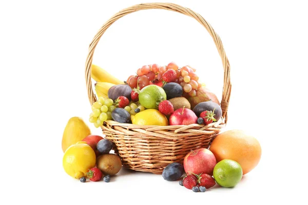 Érett és ízletes gyümölcsök — Stock Fotó