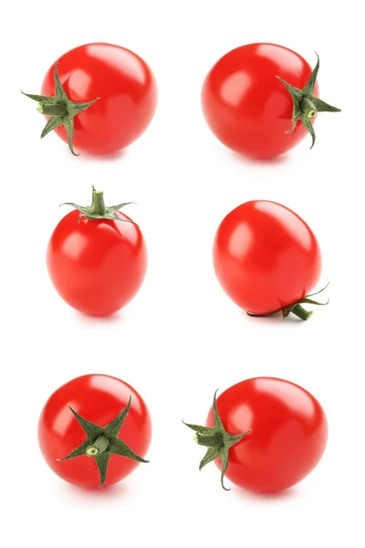 Fresh cherry tomatos — Zdjęcie stockowe