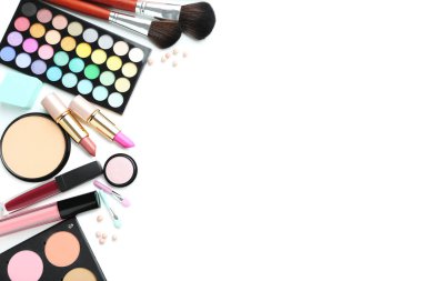 Farklı makyaj kozmetik