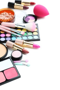 Farklı makyaj kozmetik