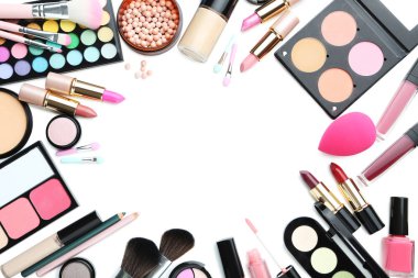 Farklı makyaj kozmetik