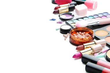 Farklı makyaj kozmetik