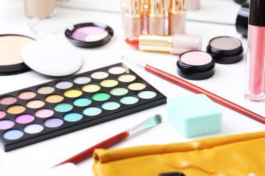Farklı makyaj kozmetik