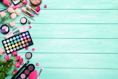 Farklı makyaj kozmetik