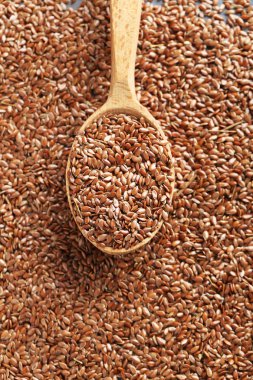 kahverengi keten tohumu