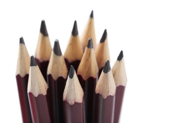 Kahverengi kalem çizim