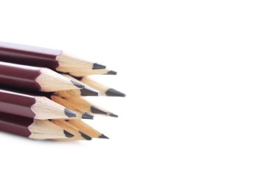 Kahverengi kalem çizim