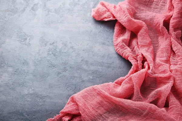 Рожевий марлеві тканина — стокове фото