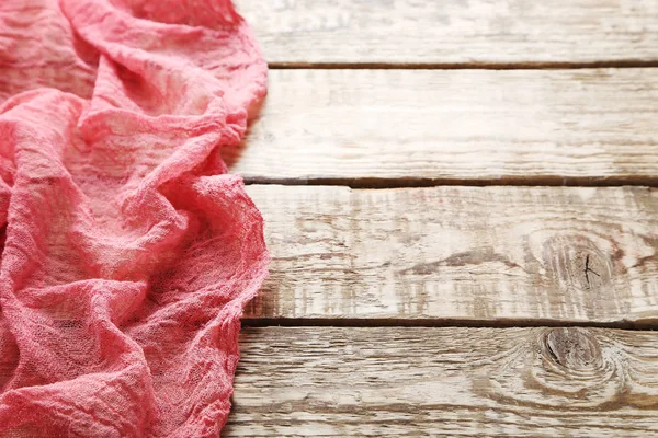 Roze gaas weefsel — Stockfoto