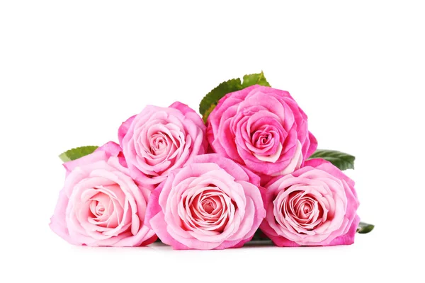 Strauß rosa Rosen — Stockfoto