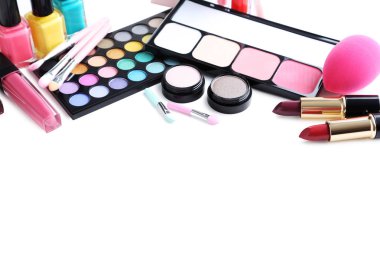 Farklı makyaj kozmetik 