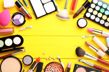 Farklı makyaj kozmetik