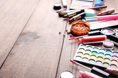 Farklı makyaj kozmetik 