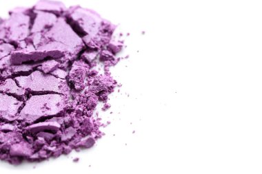 Mor makyaj göz farı