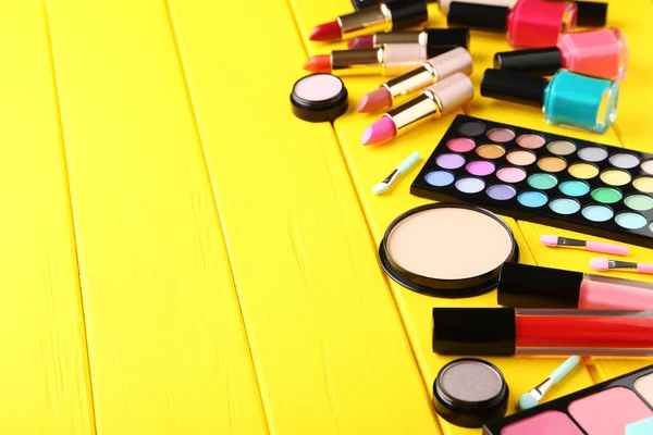 Different makeup cosmetics — Stock Photo, Image
