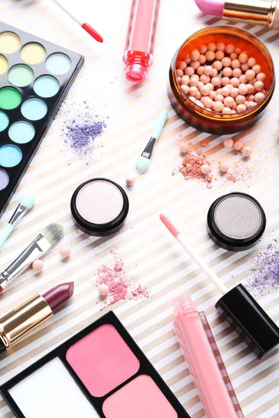 Different makeup cosmetics — Stock Photo, Image