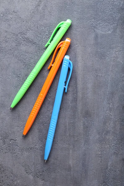 Bolígrafos de colores — Foto de Stock