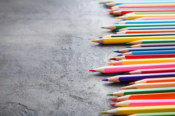 Desenho lápis coloridos — Fotografia de Stock