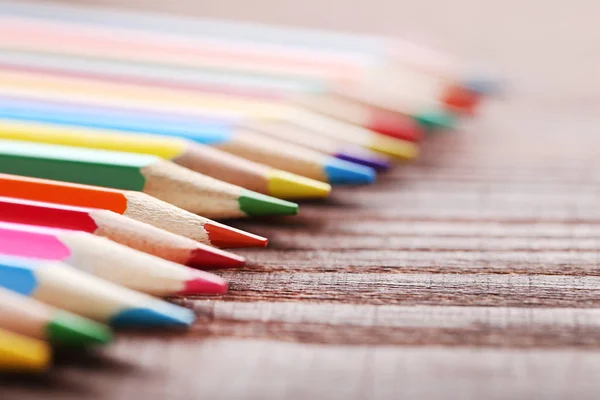 Dessin de crayons colorés — Photo